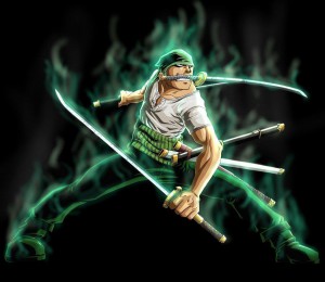 Three sword style